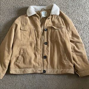 Corduroy jacket